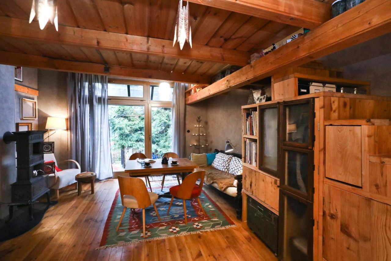 Ferienwohnung Atelier Eliska Staré Hory Exterior foto
