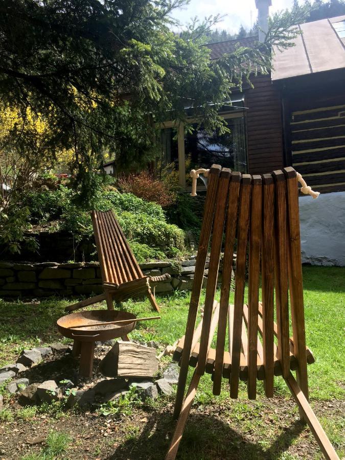 Ferienwohnung Atelier Eliska Staré Hory Exterior foto
