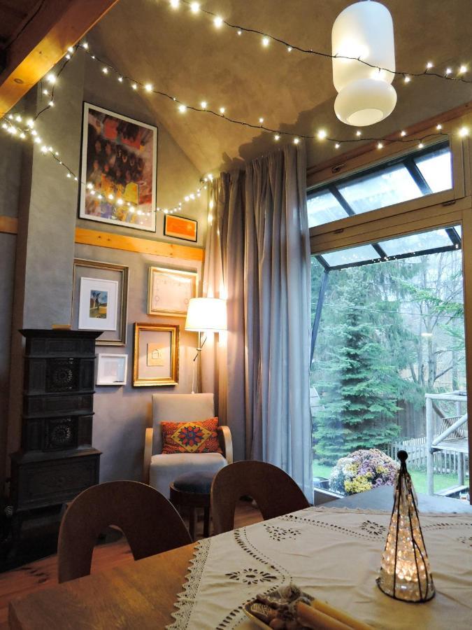 Ferienwohnung Atelier Eliska Staré Hory Exterior foto