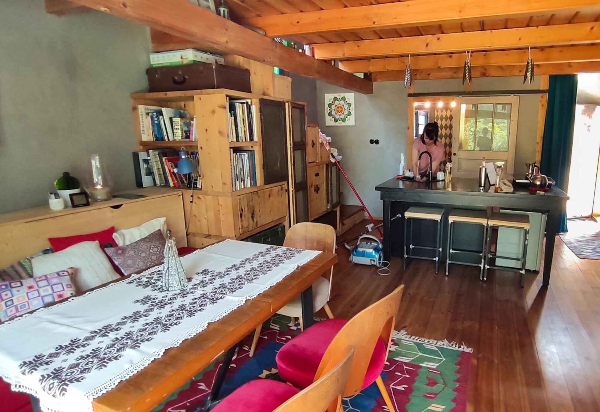 Ferienwohnung Atelier Eliska Staré Hory Exterior foto